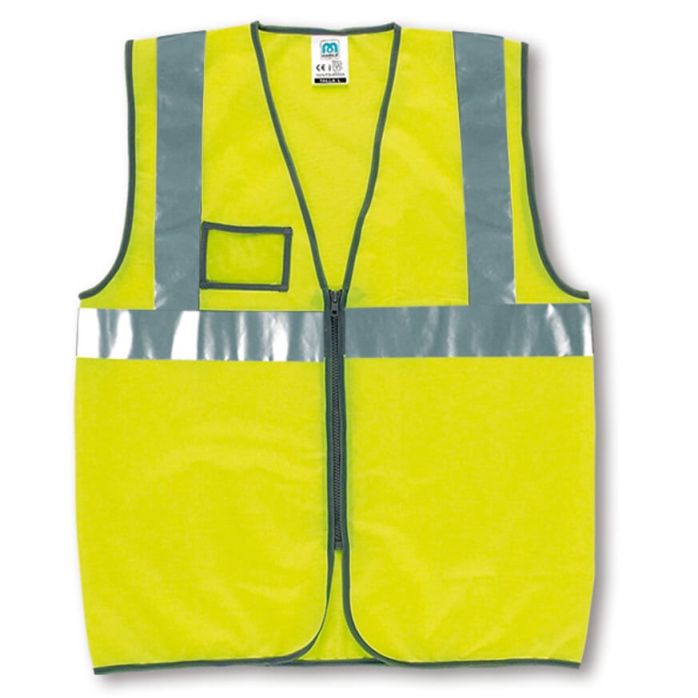 Chaleco de alta visibilidad amarillo 288-VFCY - Referencia 288VFCYF